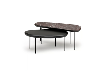 PEBBLE LOW TABLE - Low marble coffee table by Living Divani - view 3